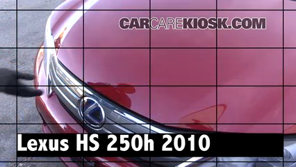 2010 Lexus HS250h Premium 2.4L 4 Cyl. Review